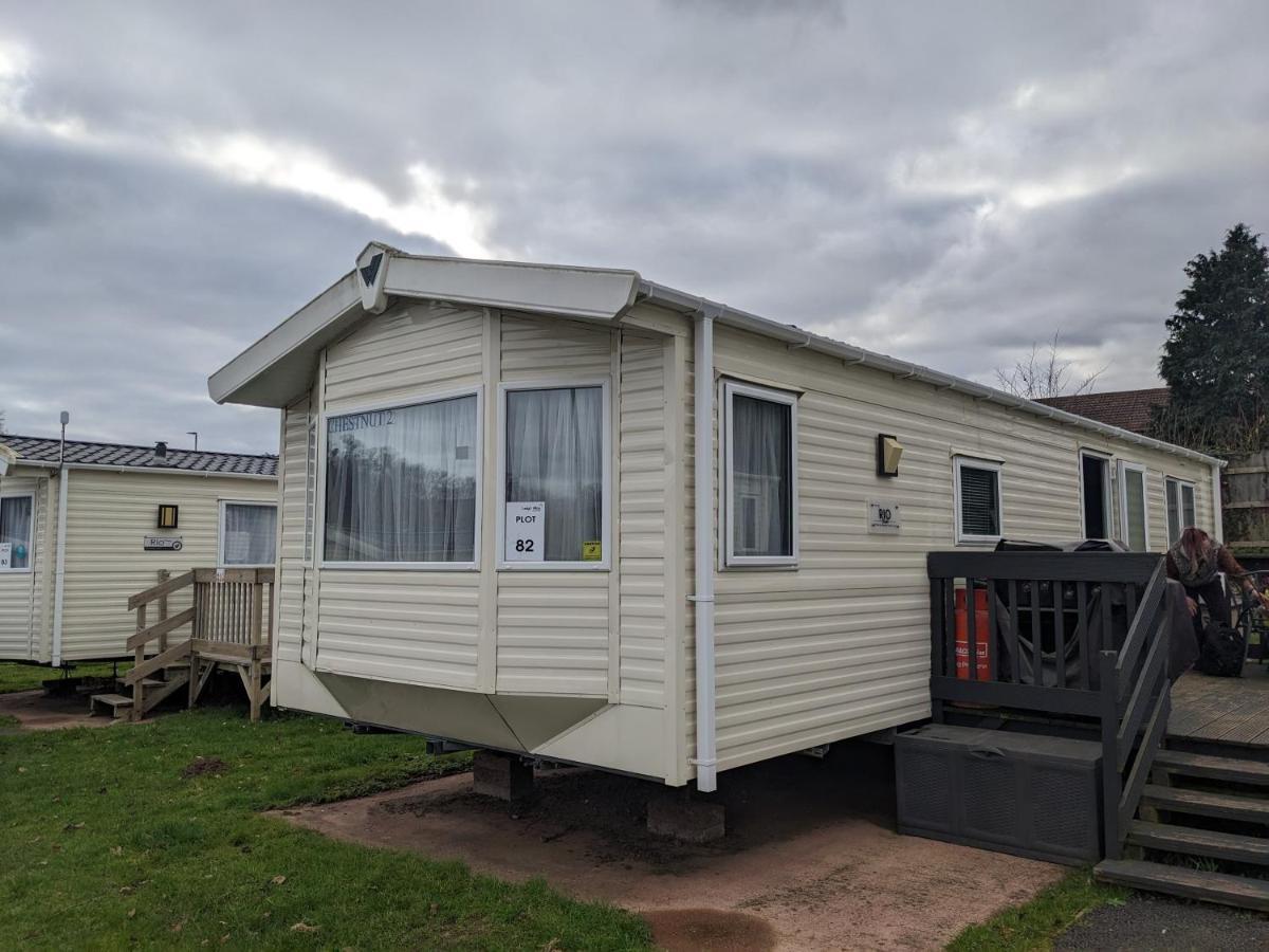 Static Caravan On Lady'S Mile Holiday Park Dawlish Kültér fotó