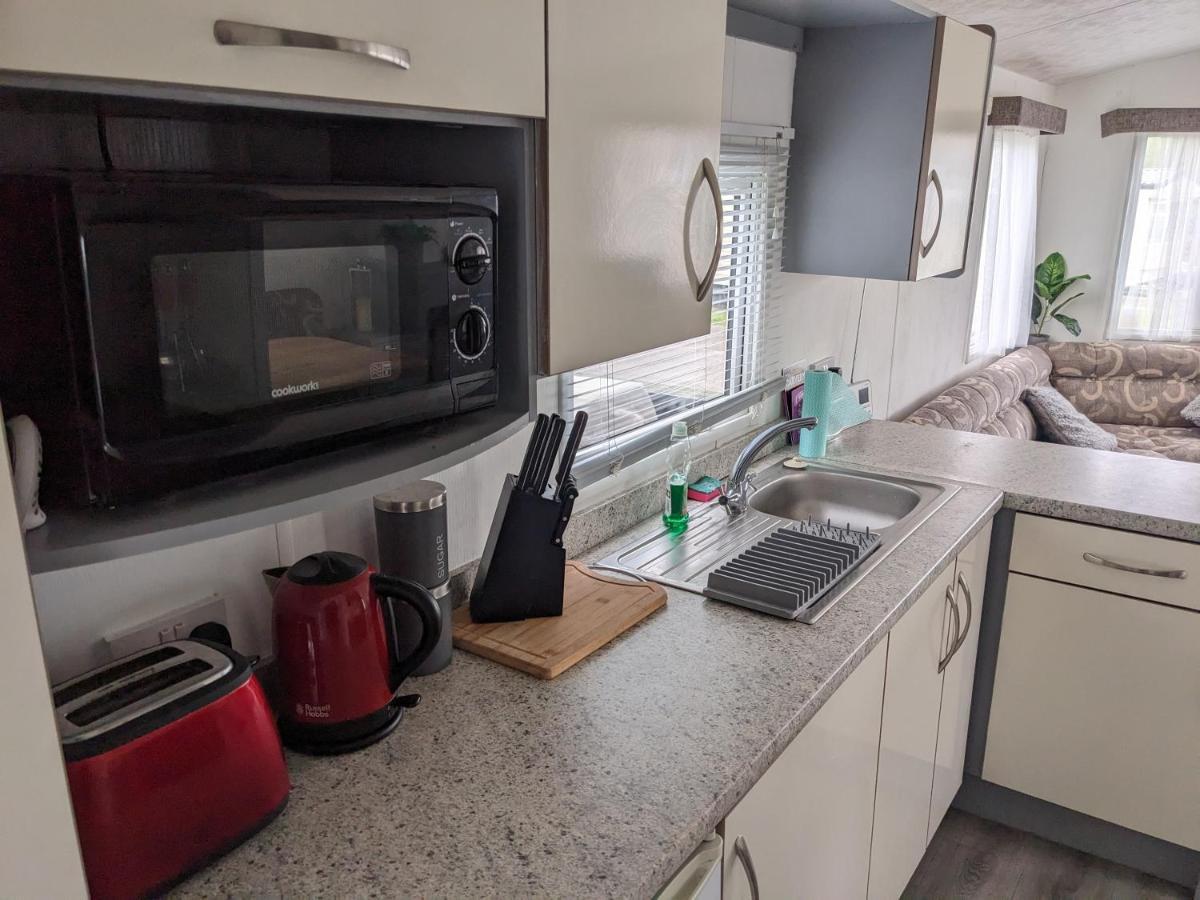 Static Caravan On Lady'S Mile Holiday Park Dawlish Kültér fotó